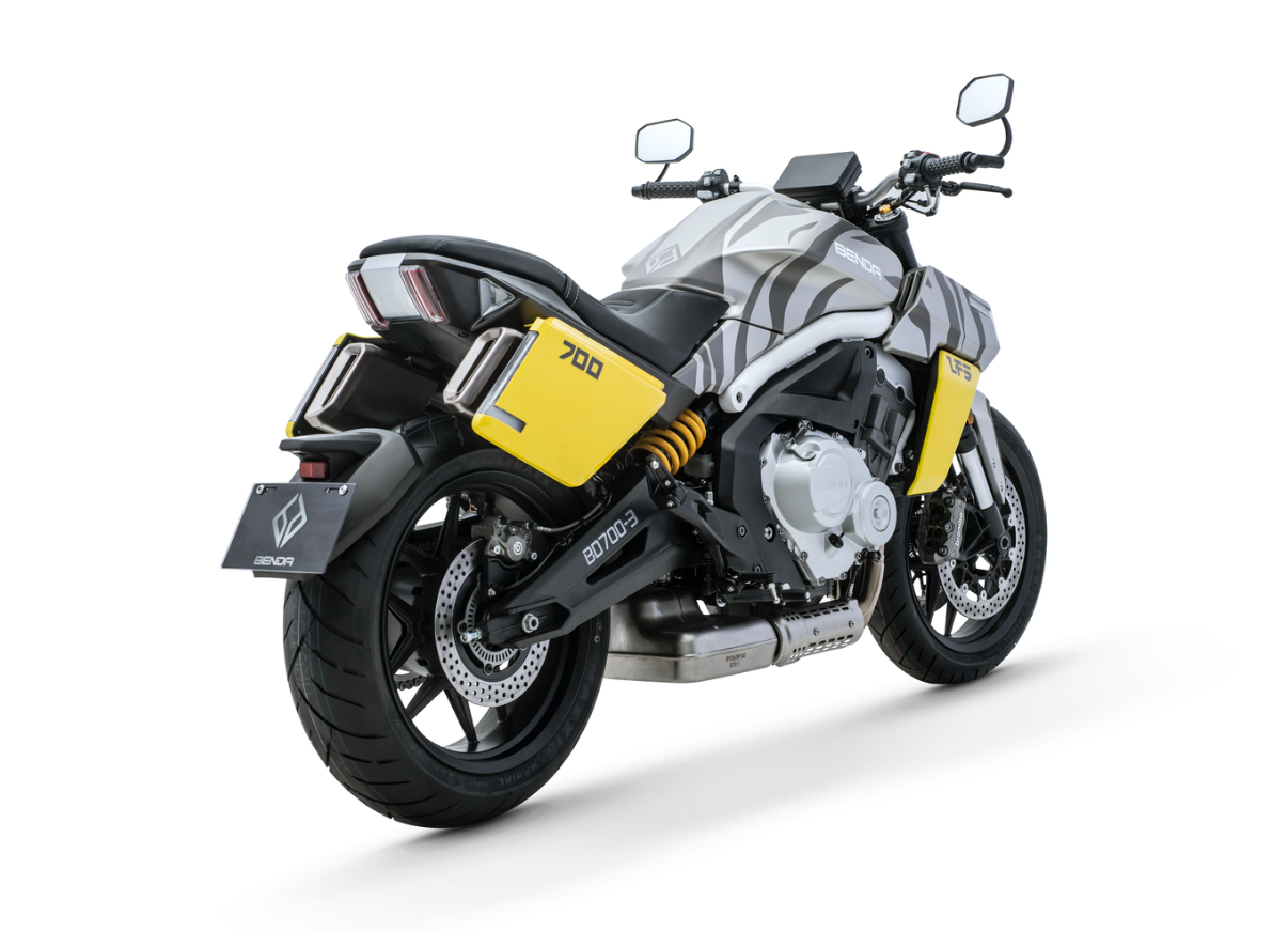 Мотоцикл Benda LFS 700 в Ухте