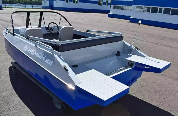 Алюминиевый катер Неман 500 в Ухте