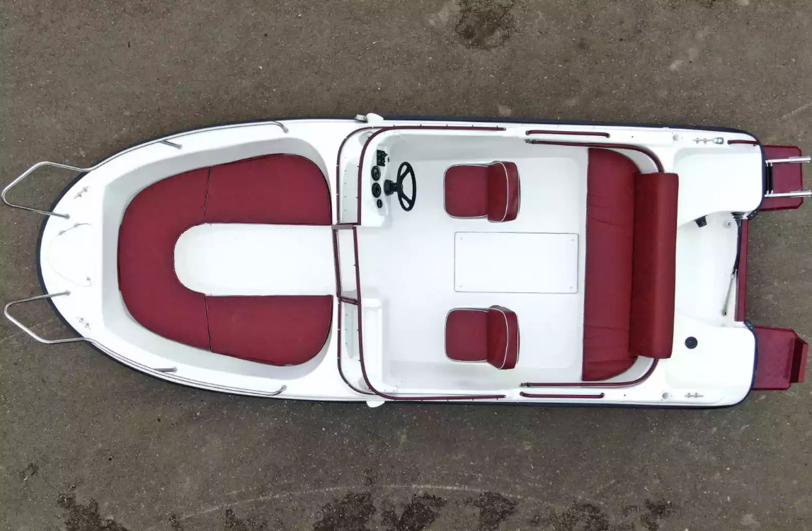 Комбинированный катер Neman-530 Open в Ухте