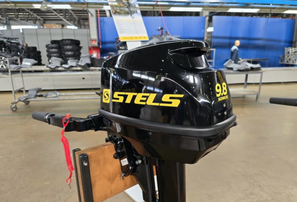 Лодочный мотор STELS 9.8HP в Ухте