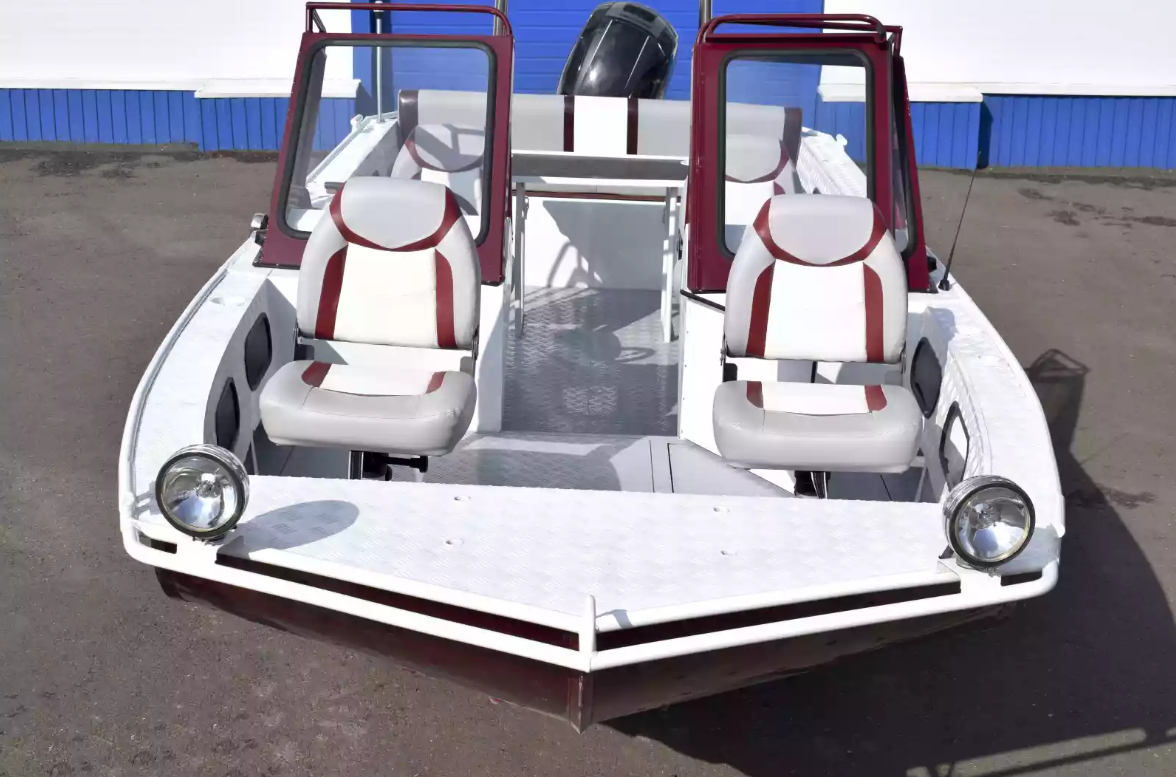 Алюминиевый катер Wyatboat-660 в Ухте