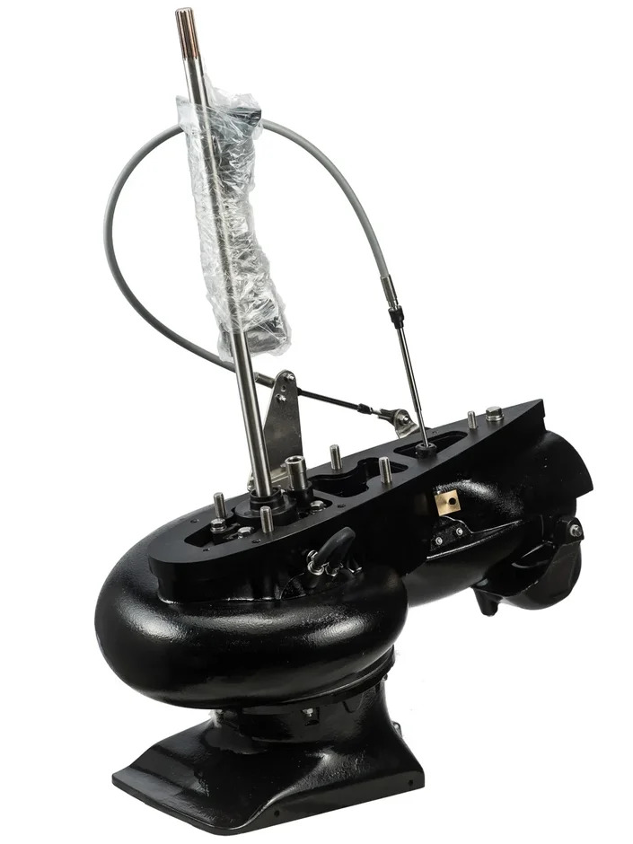 ВОДОМЕТНАЯ НАСАДКА GLADIATOR НА МОТОР 40 Л.С. YAMAHA, MARLIN, PARSUN, GOLFSTREAM в Ухте