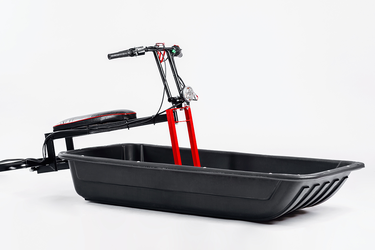 Модуль толкач IKUDZO TERRAIN с подогревом ручек в Ухте