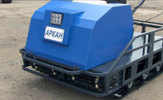 Мотобуксировщик ВЕПС WINTER «АРКАН» 18 л.с. в Ухте