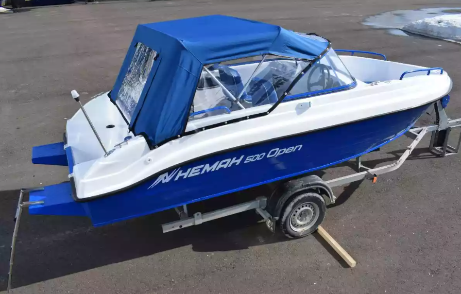 Комбинированный катер Neman-500 Open в Ухте