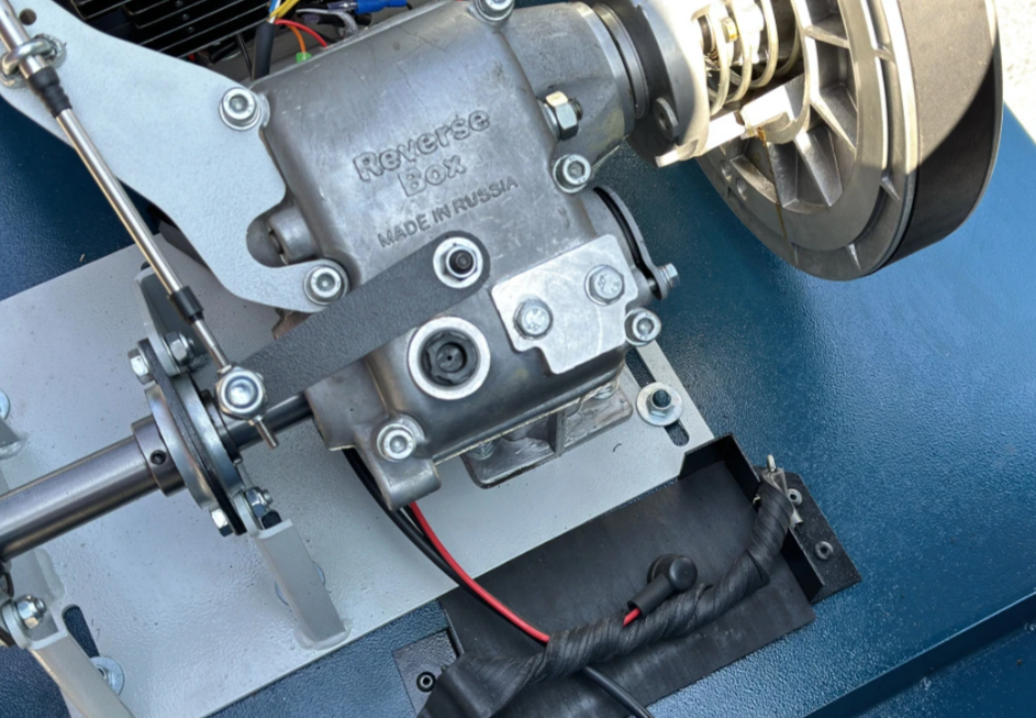 Мотобуксировщик IKUDZO TERRAIN 1500/600 EKR24 (с реверсом) (двс PROMAX) в Ухте