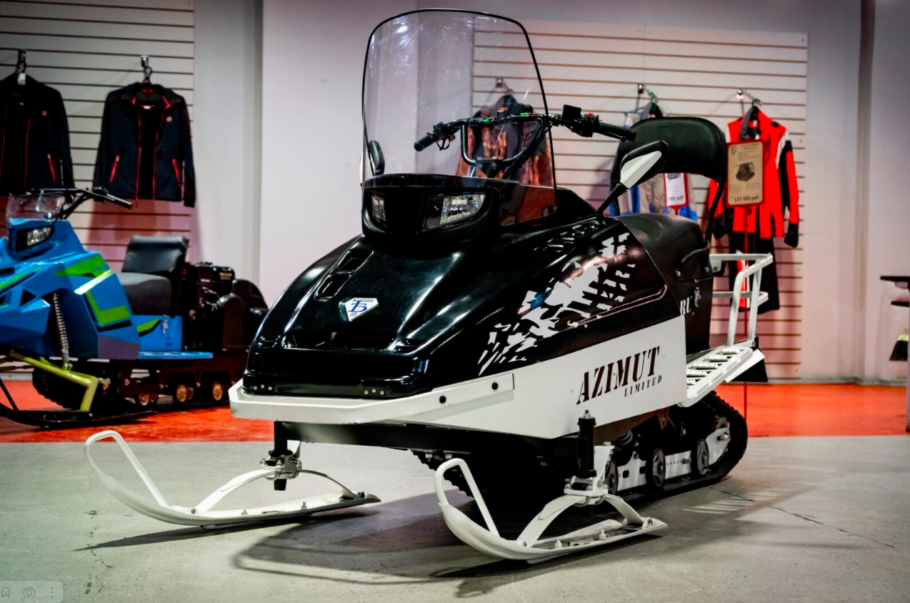 Миниснегоход Бурлак АЗИМУТ CS PRO, 24 л.с. в Ухте