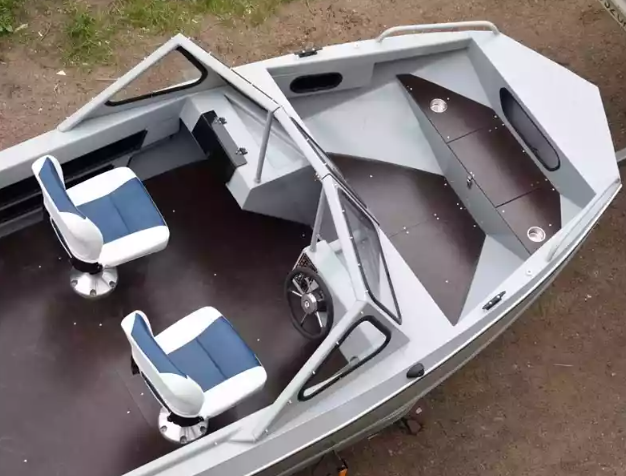 Алюминиевый катер Неман-500 DC Pro в Ухте