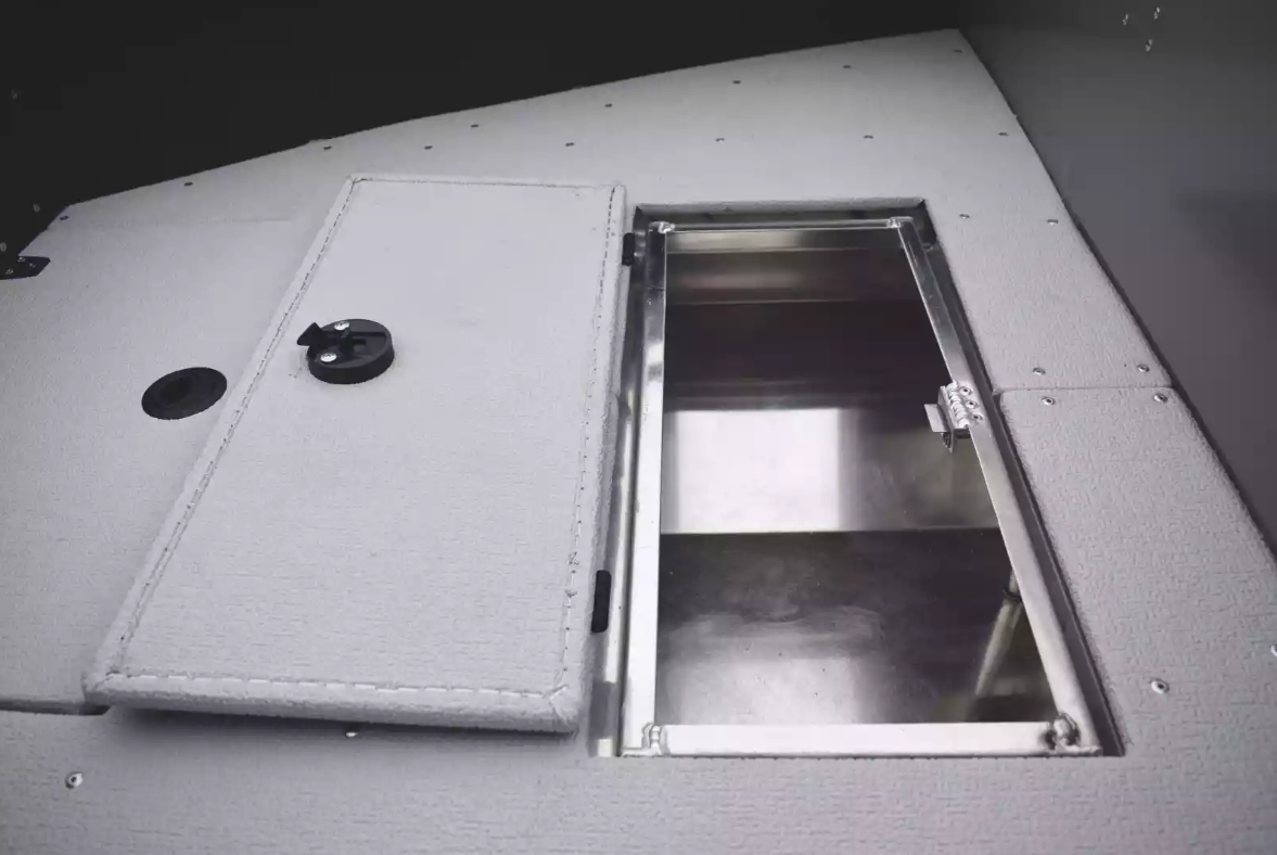 Алюминиевый катер Неман 550 DC в Ухте