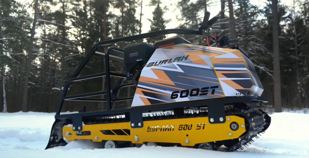 Мотобуксировщик Бурлак 600 ST в Ухте