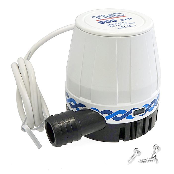 НАСОС ОСУШИТЕЛЬНЫЙ 900GPH 12В в Ухте