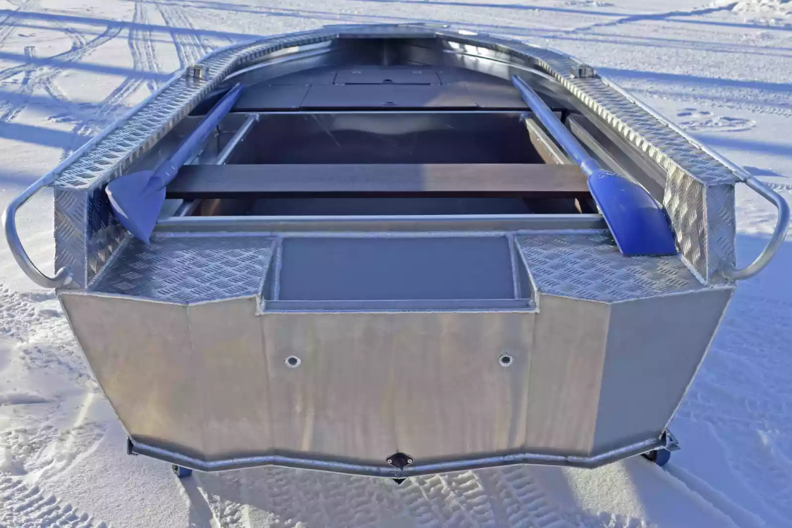 Алюминиевая лодка Wyatboat-370 Р FISH в Ухте
