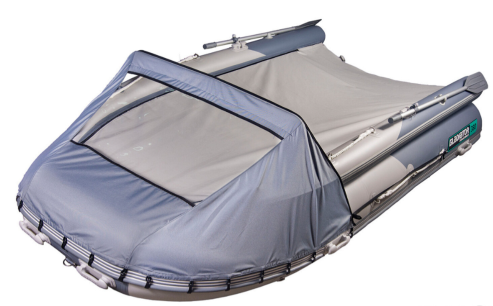 НАДУВНАЯ ЛОДКА GLADIATOR E380X в Ухте