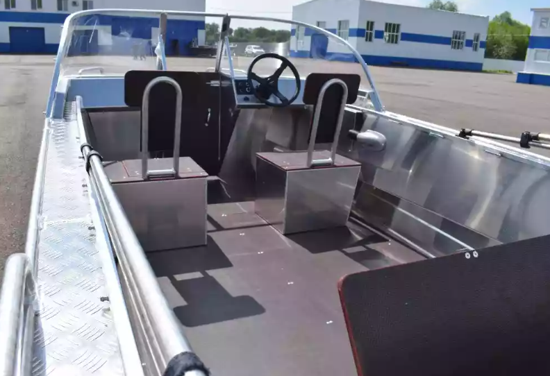 Алюминиевый катер WYATBOAT-550 DCM в Ухте