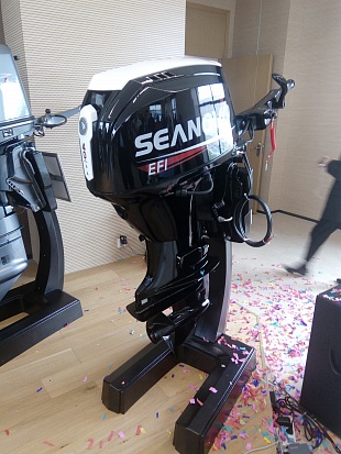 Лодочный мотор SEANOVO SN75FHL-D в Ухте