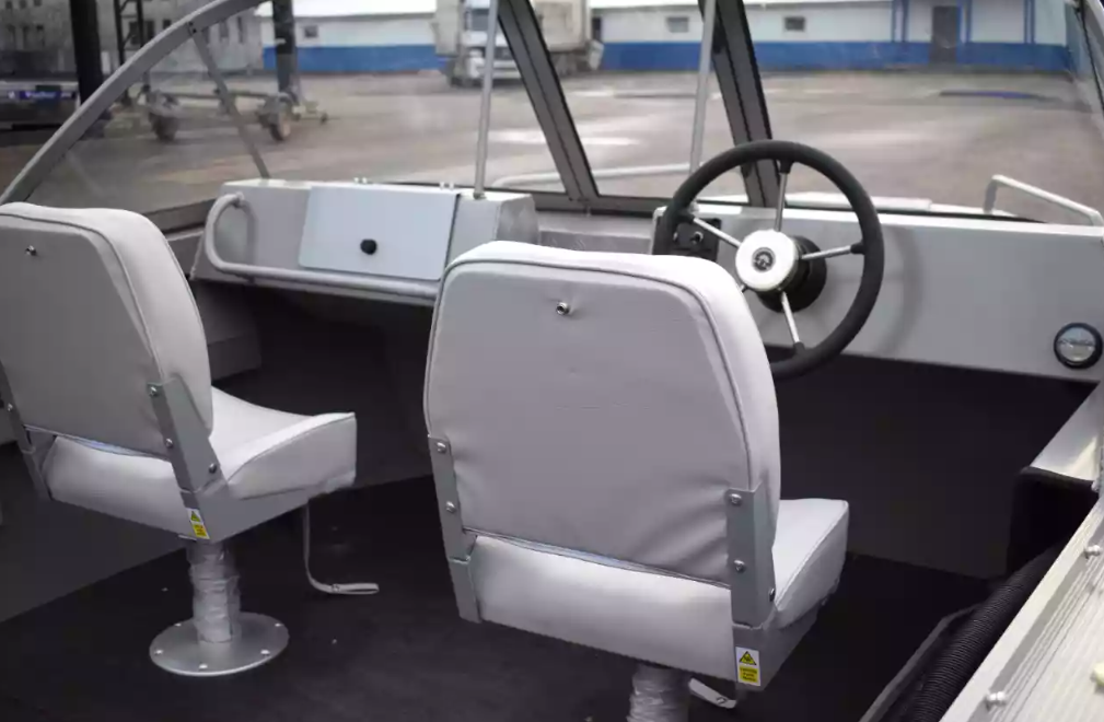 Алюминиевый катер Неман-500 Pro в Ухте