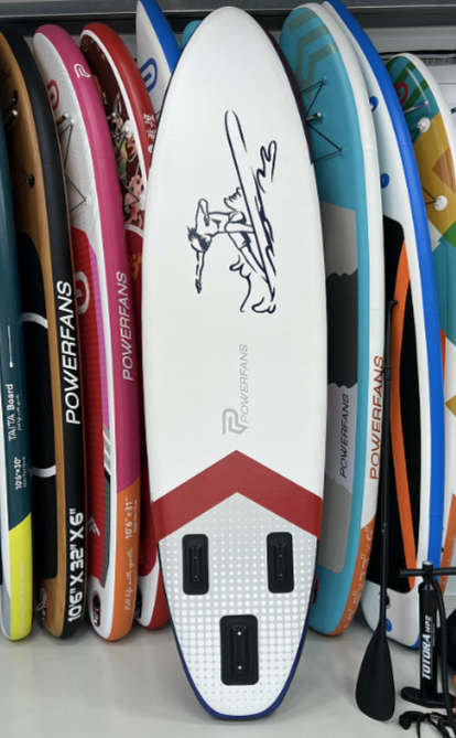 SUP (САП) ДОСКА RAIDEX POWERFANS ITALIAN ICE BLUE 10,6’ (320СМ) в Ухте