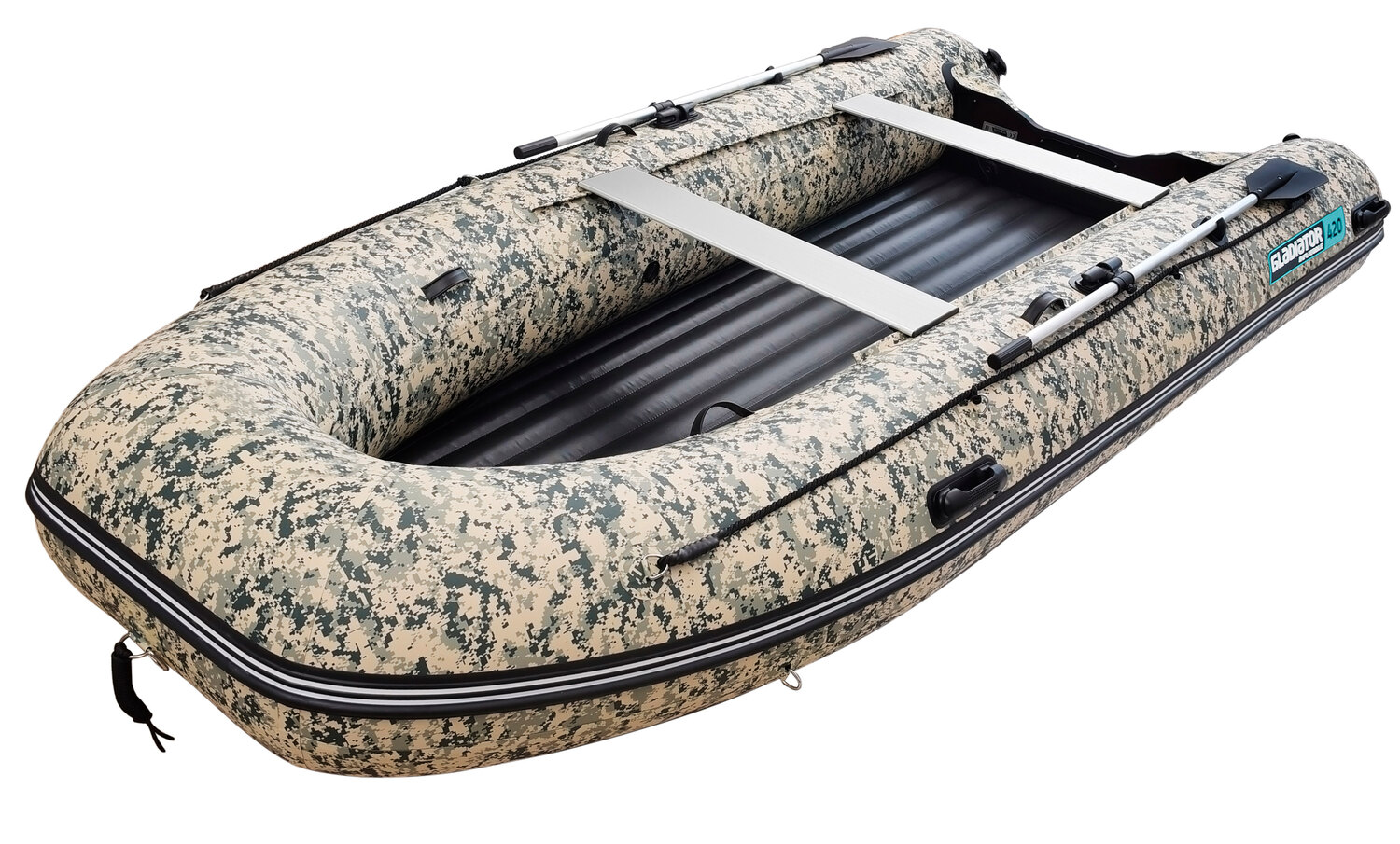 НАДУВНАЯ ЛОДКА GLADIATOR E450PRO в Ухте