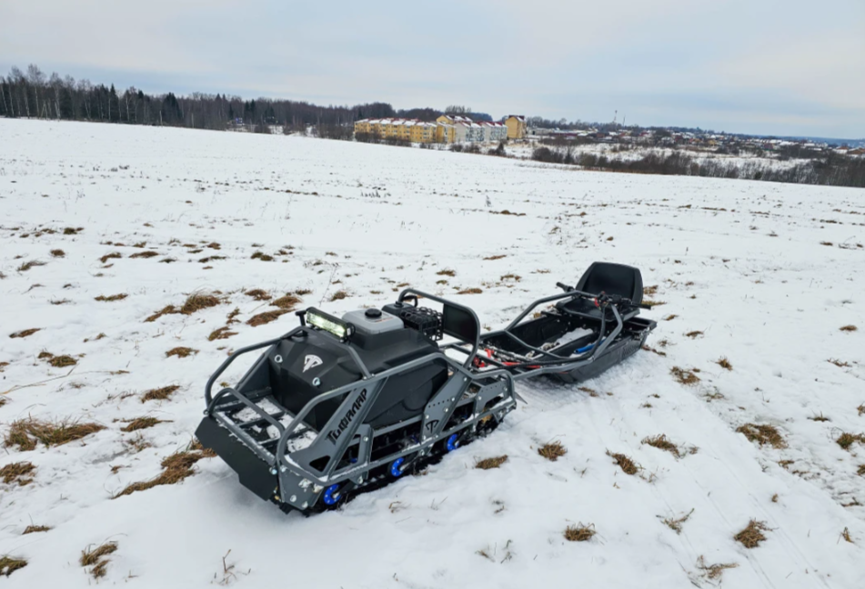 Мотобуксировщик Тофалар Тундра Классик в Ухте