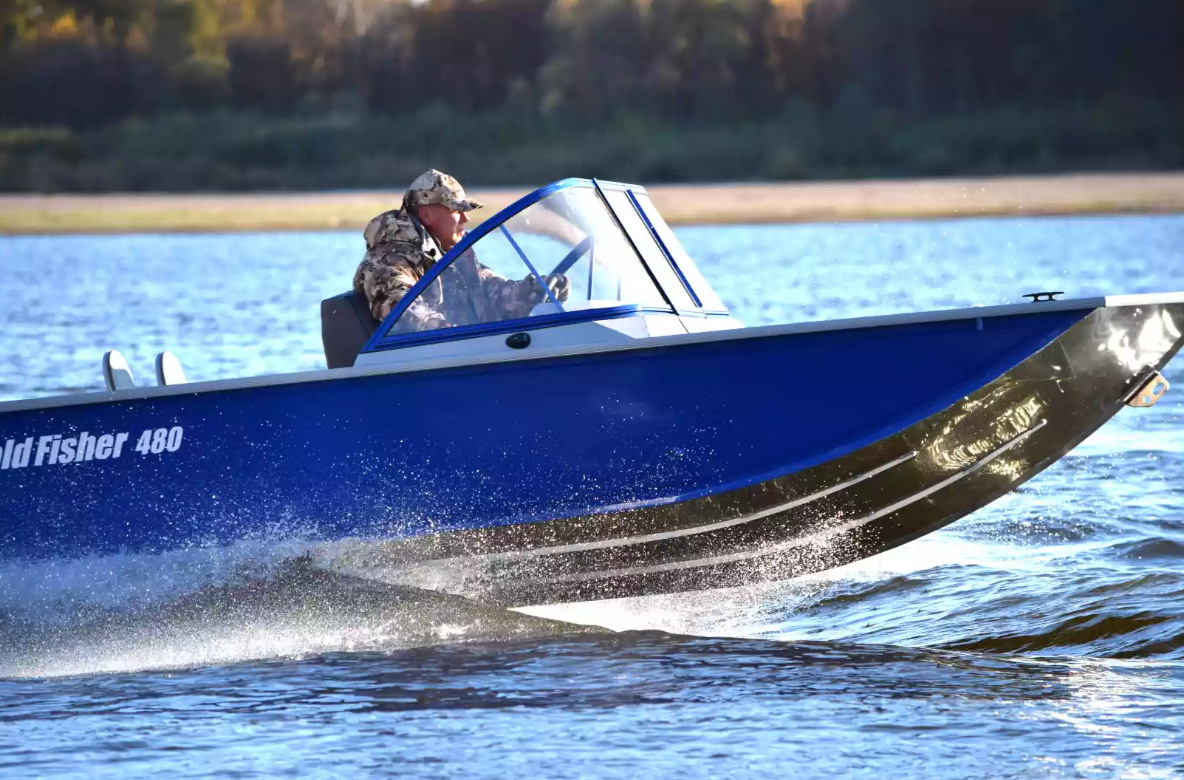 Алюминиевый катер Gold Fisher 480 DCM FISH в Ухте