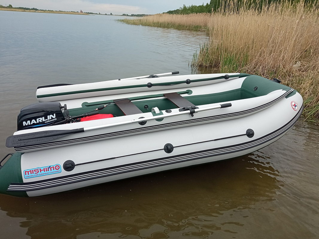 Лодка MISHIMO FAMILY LITE 370 в Ухте