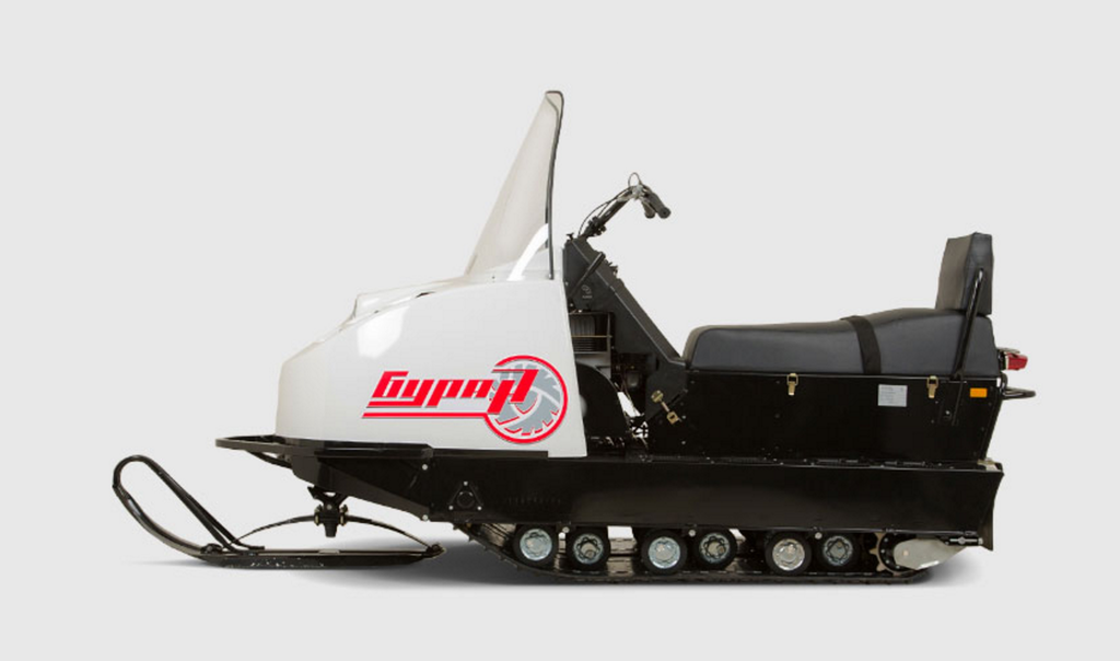 Снегоход РМ БУРАН А в Ухте