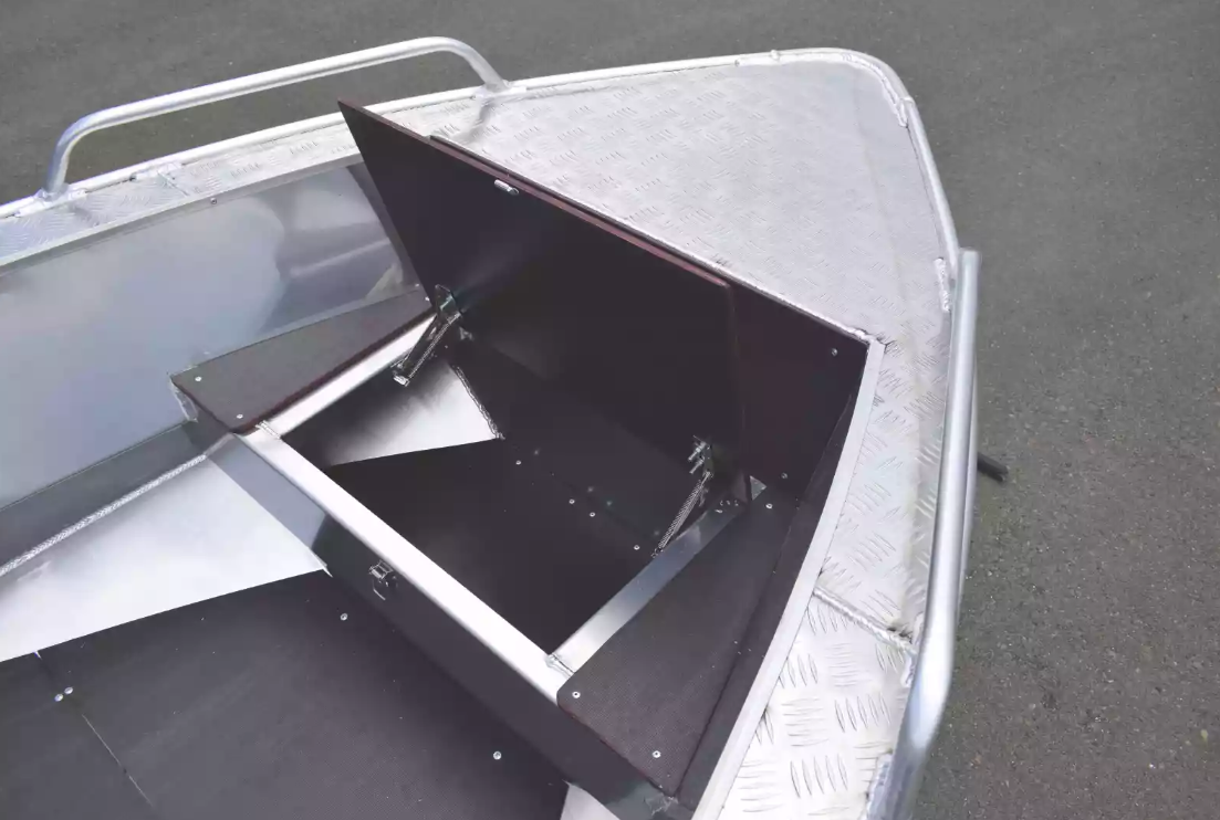 Алюминиевая лодка  Wyatboat-430М в Ухте