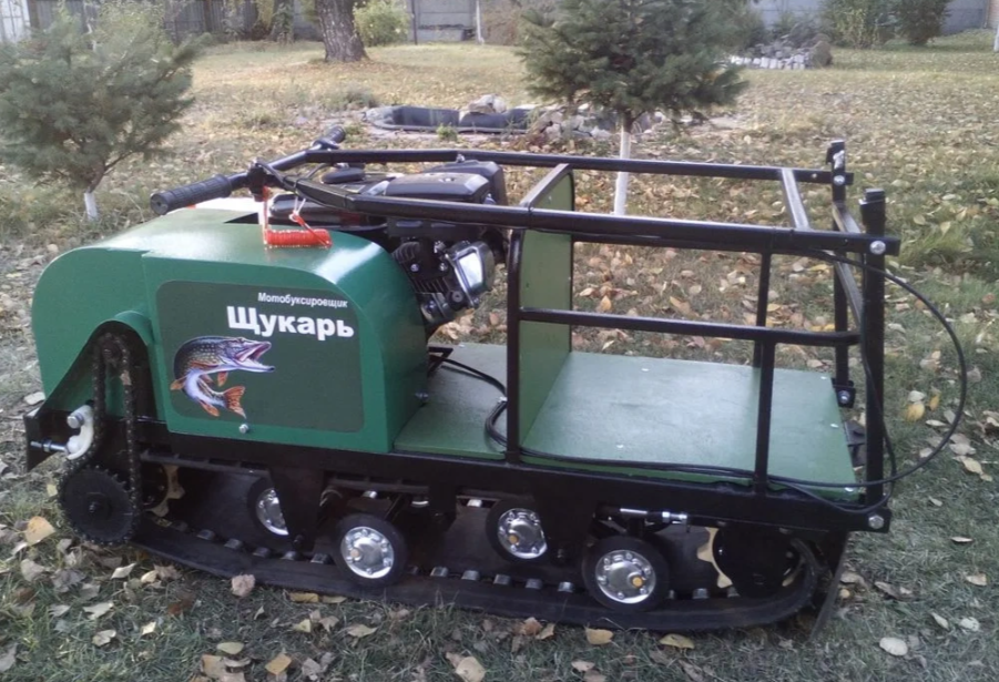 Мотобуксировщик Щукарь П-В 380, 6,5 (1250 мм) в Ухте