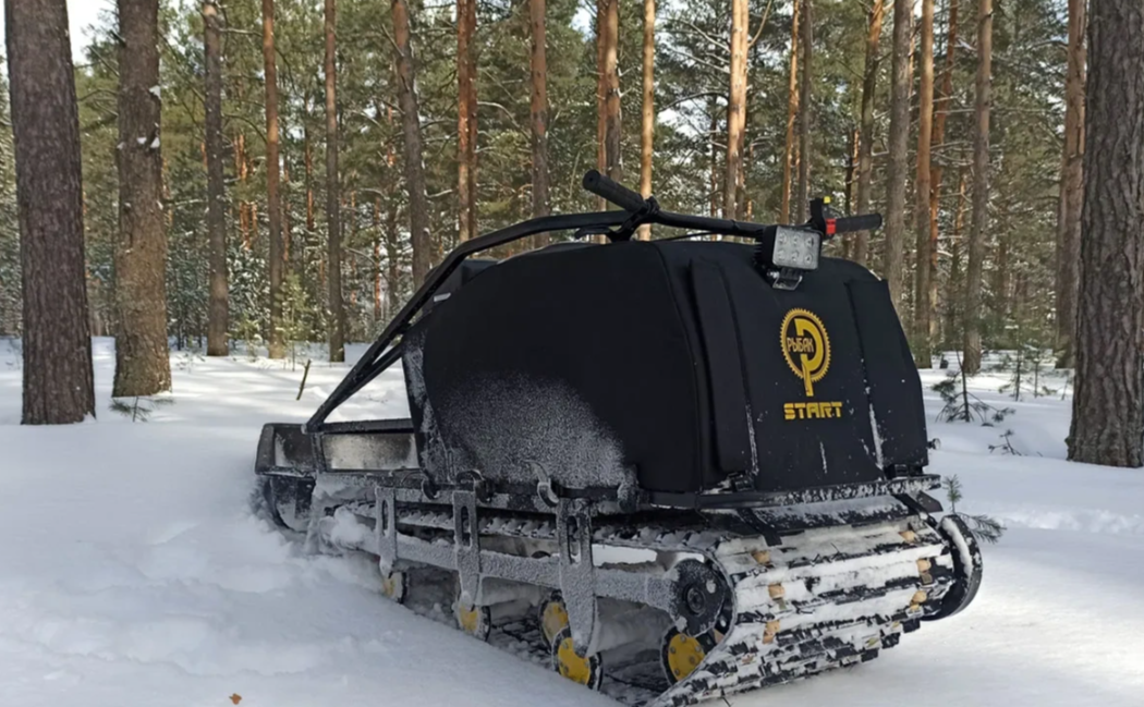 Мотобуксировщик РЫБАК СТАРТ Lifan 15 л.с (тканный капот) в Ухте