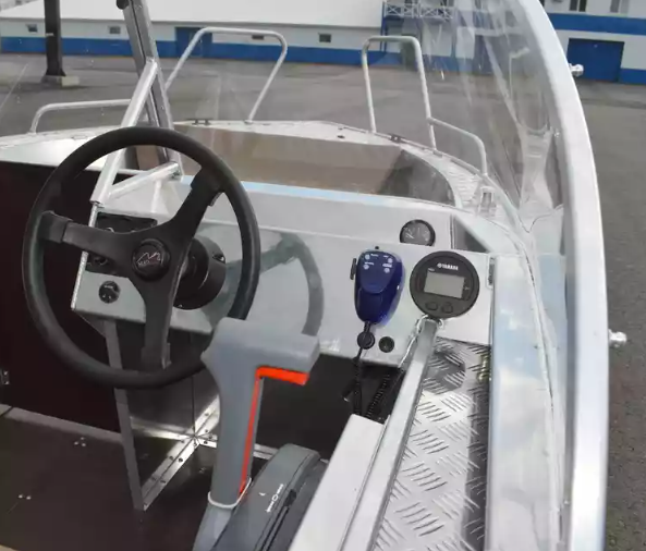 Алюминиевый катер Неман-500 DCM в Ухте