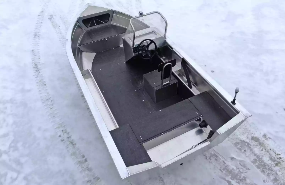 Алюминиевый катер Неман-400 С в Ухте