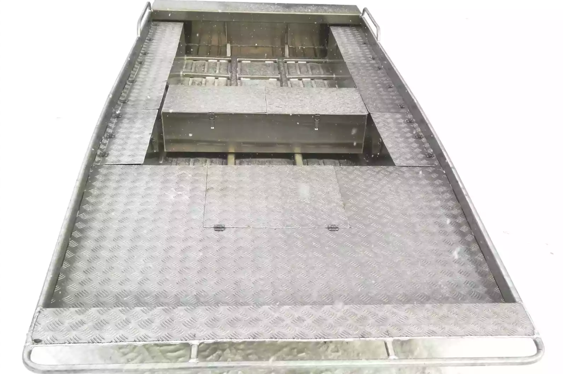 Алюминиевая лодка Wyatboat-390 Jonboat в Ухте