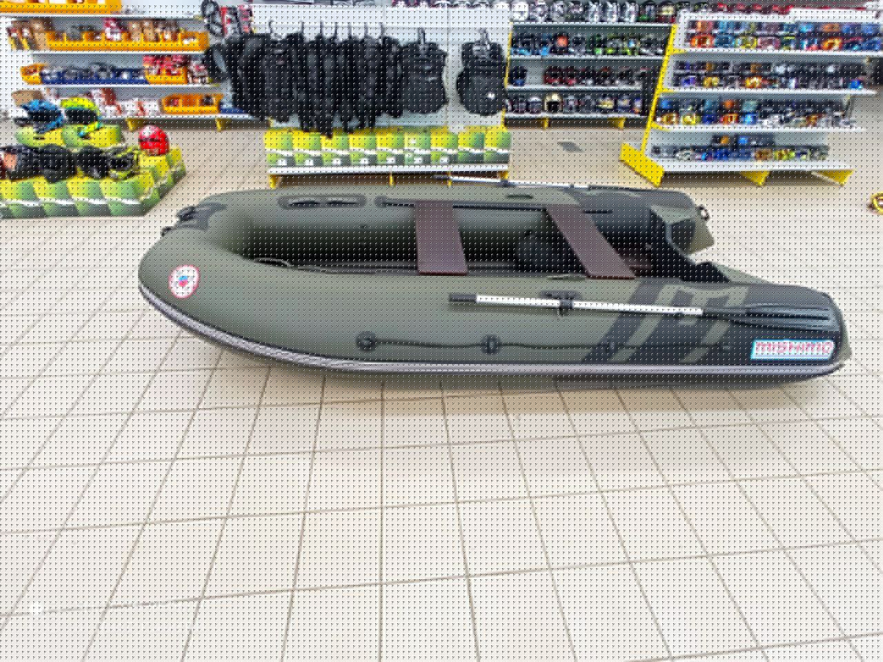 Лодка MISHIMO RIVER JET 400 под водомет в Ухте