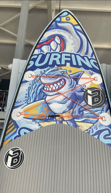 SUP (САП) ДОСКА RAIDEX I BOARD 11’ (332СМ) N 28 в Ухте