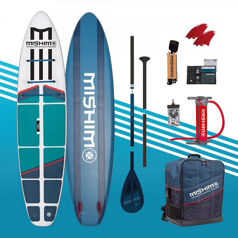 SUP (САП) Доска MISHIMO COMPACT 9.9 в Ухте