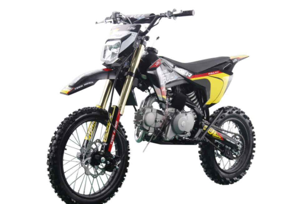Питбайк FullCrew Teen Rider 125cc 17\14 (механ., эл.стартер) в Ухте