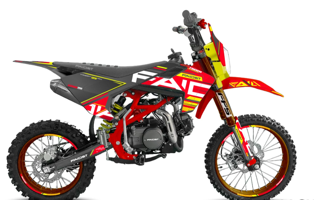 Питбайк FAIDET KAYOT 150E-PRO 17/14 в Ухте