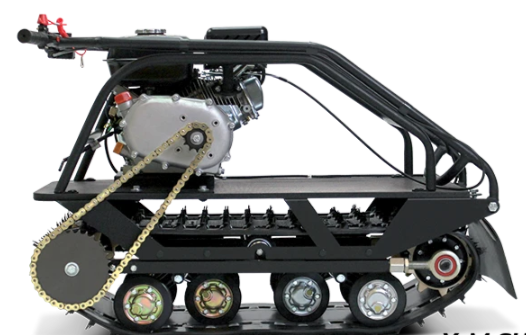 Мотобуксировщик НОРКА 380 MINI 9 л.с. в Ухте