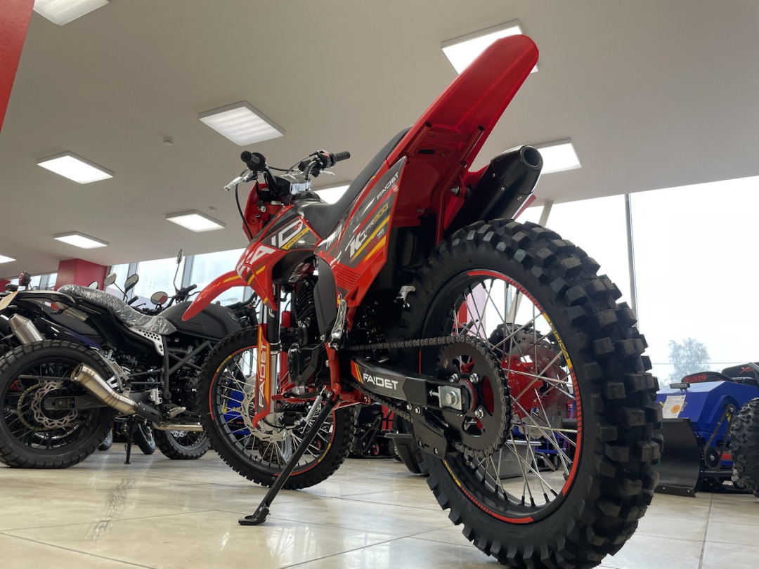 Кроссовый мотоцикл FAIDET K1 PR300 в Ухте