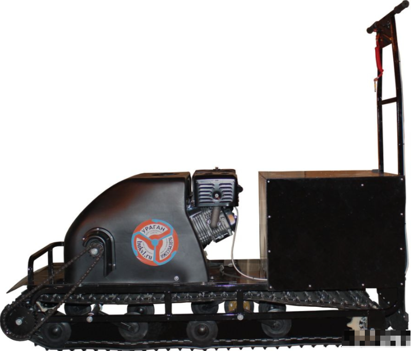 Мотобуксировщик Ураган Сибирь 20 л.с. в Ухте