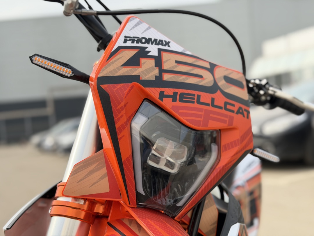 Кроссовый мотоцикл PROMAX HELLCAT NC450S EFI в Ухте