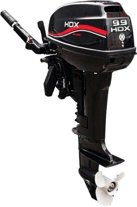Лодочный мотор 2-х тактный HDX R series T 9,9 BMS в Ухте