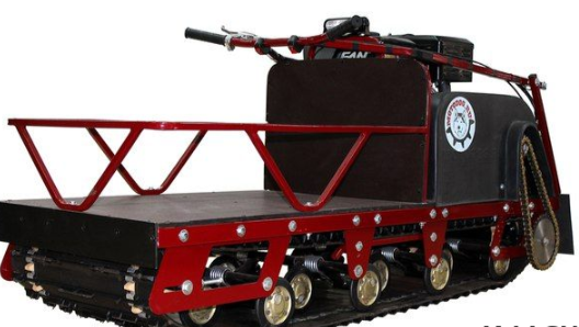 Мотобуксировщик MOTODOG 500 LONG 20  задний привод в Ухте