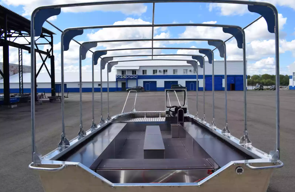 Алюминиевая лодка Wyatboat-600 в Ухте