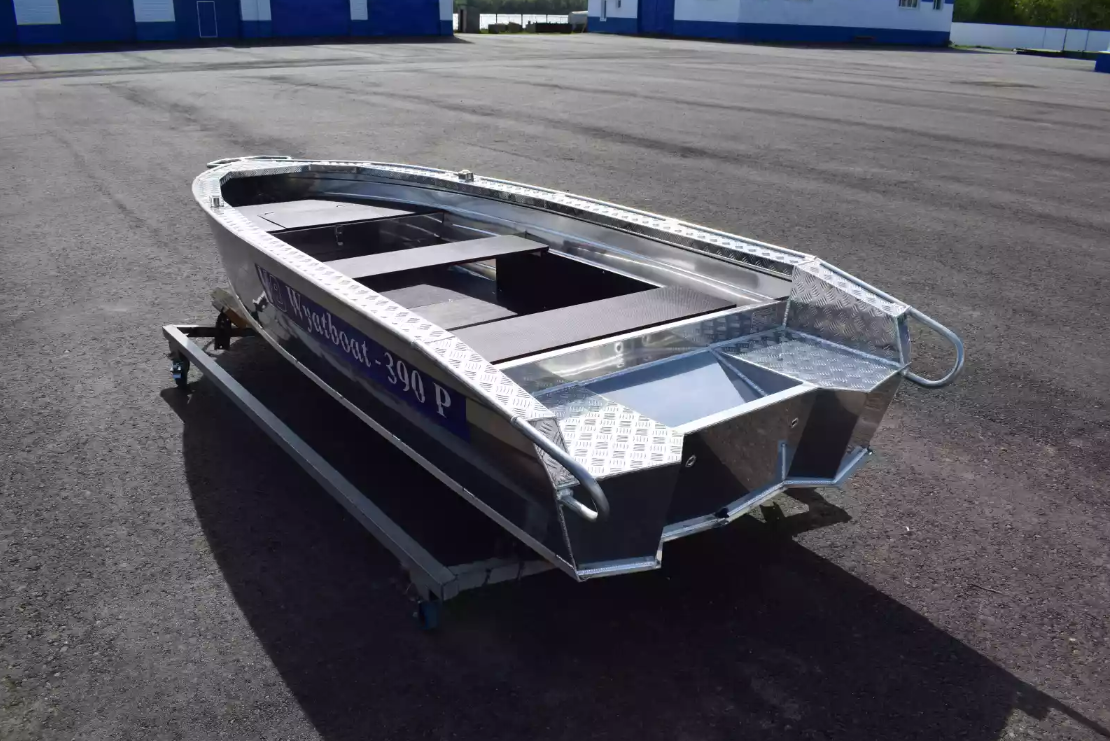 Алюминиевая лодка Wyatboat-390 P в Ухте