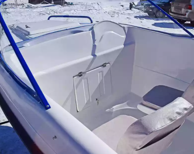 Комбинированный катер Wyatboat-470 У в Ухте