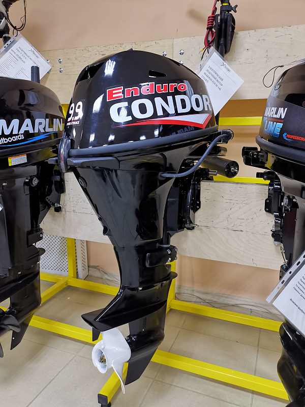 ЛОДОЧНЫЙ МОТОР CONDOR CNF9.9HS ENDURO (20) в Ухте