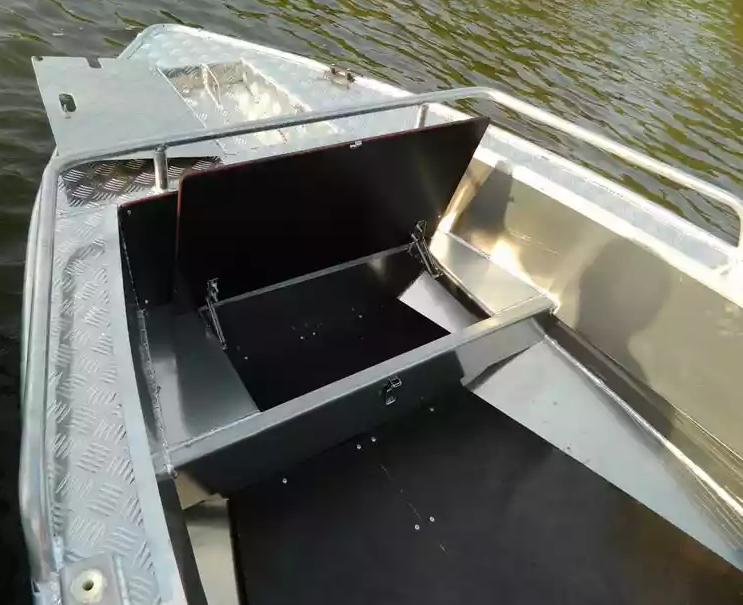 Алюминиевая лодка Wyatboat-460 P в Ухте