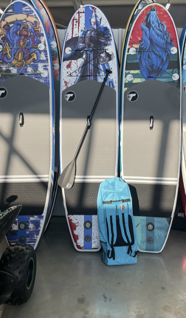 SUP (САП) ДОСКА RAIDEX I BOARD 11’ (332СМ) N 35 в Ухте