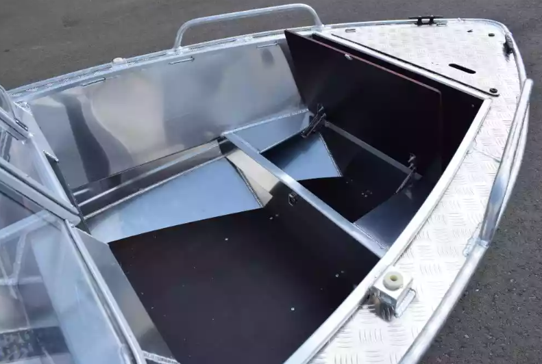 Алюминиевый катер WYATBOAT-550 DCM в Ухте